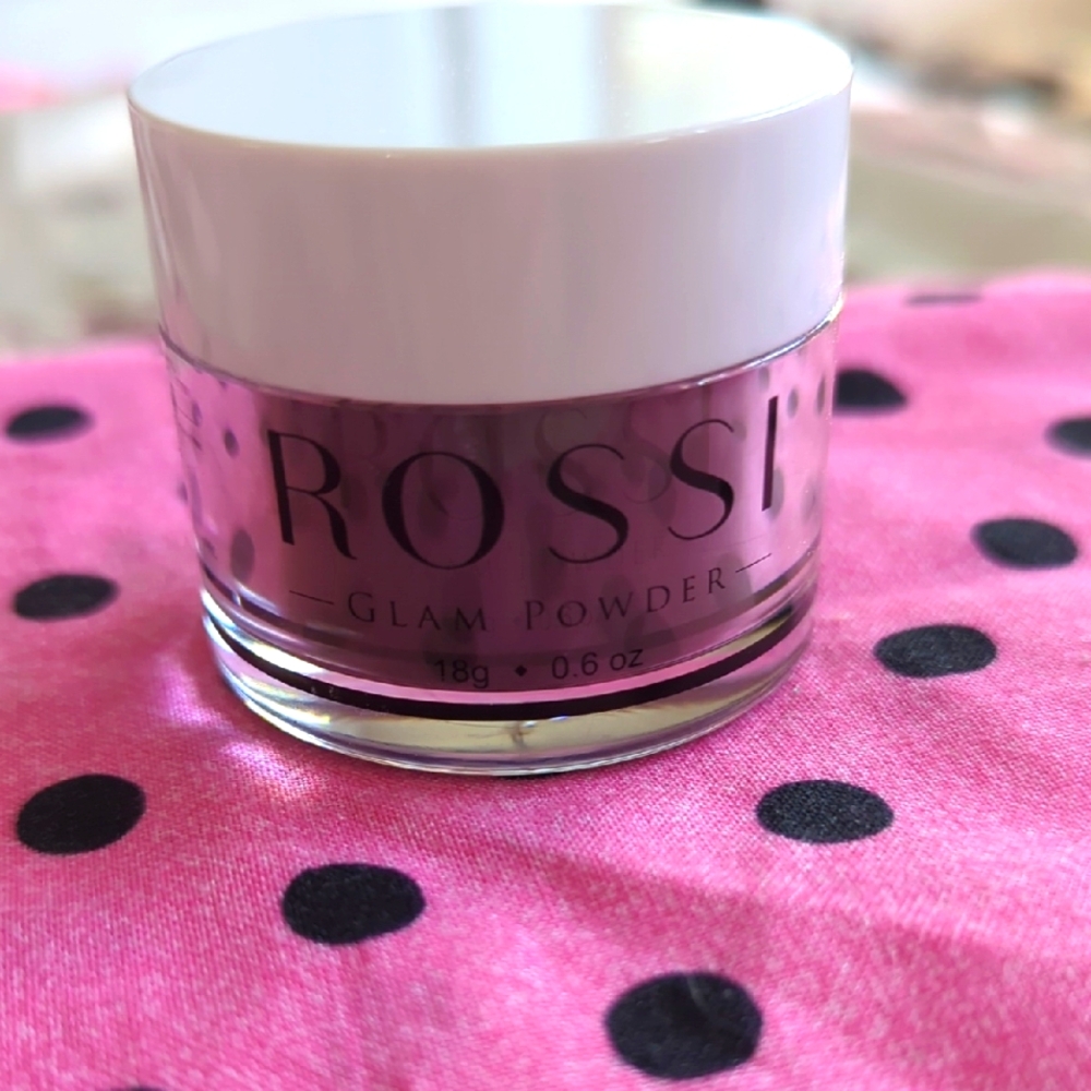 Rossi Nails Professional Dip Powder In Merlot F161